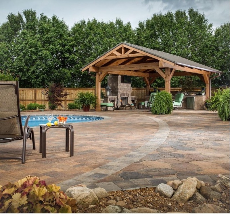 paver patio designs